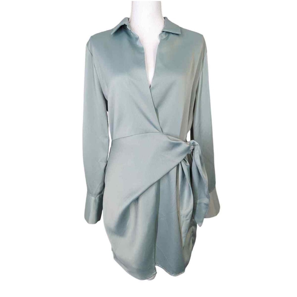 House of Harlow 1960 Sage Green M